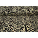 Chiffon Printed Panther Beige Chiffon Printed Panther Beige