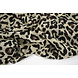 Chiffon Printed Panther Beige Chiffon Printed Panther Beige