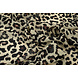 Chiffon Printed Panther Beige Chiffon Printed Panther Beige