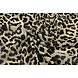 Chiffon Printed Panther Beige Chiffon Printed Panther Beige