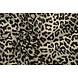 Chiffon Printed Panther Beige Chiffon Printed Panther Beige