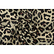 Chiffon Printed Panther Beige Chiffon Printed Panther Beige