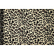 Chiffon Printed Panther Beige Chiffon Printed Panther Beige