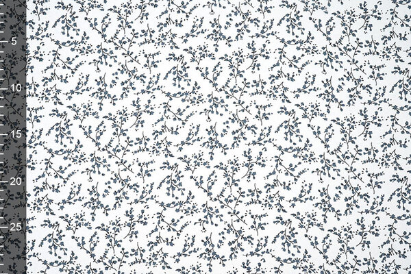 Mousseline Imprimé Bloesem Tak Blanc Cassé Mousseline Imprimé Bloesem Tak Blanc Cassé