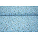 Chiffon Printed Blossom Branch Light Blue Chiffon Printed Blossom Branch Light Blue