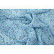 Chiffon Printed Blossom Branch Light Blue Chiffon Printed Blossom Branch Light Blue