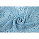 Chiffon Printed Blossom Branch Light Blue Chiffon Printed Blossom Branch Light Blue
