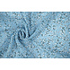 Chiffon Printed Blossom Branch Light Blue Chiffon Printed Blossom Branch Light Blue