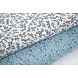 Chiffon Printed Blossom Branch Light Blue Chiffon Printed Blossom Branch Light Blue