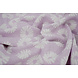 Oeko-Tex® Gewassen Linnen Bloemen Licht Lila Oeko-Tex® Gewassen Linnen Bloemen Licht Lila
