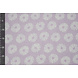 Oeko-Tex® Washed Linen Flowers Light Lilac Oeko-Tex® Washed Linen Flowers Light Lilac