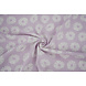Oeko-Tex® Gewassen Linnen Bloemen Licht Lila Oeko-Tex® Gewassen Linnen Bloemen Licht Lila