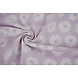 Oeko-Tex® Gewassen Linnen Bloemen Licht Lila Oeko-Tex® Gewassen Linnen Bloemen Licht Lila