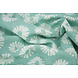 Oeko-Tex® Gewassen Linnen Bloemen Mint Groen Oeko-Tex® Gewassen Linnen Bloemen Mint Groen