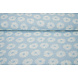 Oeko-Tex® Gewassen Linnen Bloemen Licht Blauw Oeko-Tex® Gewassen Linnen Bloemen Licht Blauw