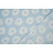 Oeko-Tex® Gewassen Linnen Bloemen Licht Blauw Oeko-Tex® Gewassen Linnen Bloemen Licht Blauw