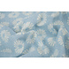 Oeko-Tex® Gewassen Linnen Bloemen Licht Blauw Oeko-Tex® Gewassen Linnen Bloemen Licht Blauw