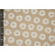 Oeko-Tex® Gewassen Linnen Bloemen Zand Oeko-Tex® Gewassen Linnen Bloemen Zand