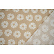 Oeko-Tex® Gewassen Linnen Bloemen Zand Oeko-Tex® Gewassen Linnen Bloemen Zand