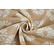 Oeko-Tex® Gewassen Linnen Bloemen Zand Oeko-Tex® Gewassen Linnen Bloemen Zand