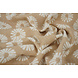 Oeko-Tex® Gewassen Linnen Bloemen Zand Oeko-Tex® Gewassen Linnen Bloemen Zand