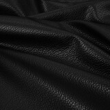 Heavy Imitation Leather Black