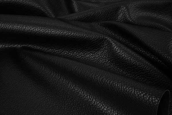 Heavy Imitation Leather Black