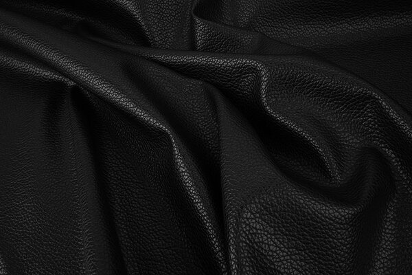 Heavy Imitation Leather Black