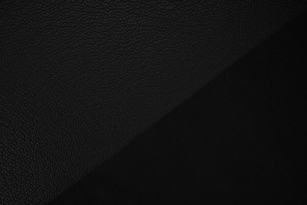 Heavy Imitation Leather Black