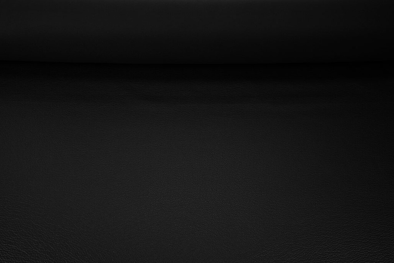 Heavy Imitation Leather Black