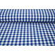 Gingham Check 16 mm Cobalt Blue Gingham Check 16 mm Cobalt Blue