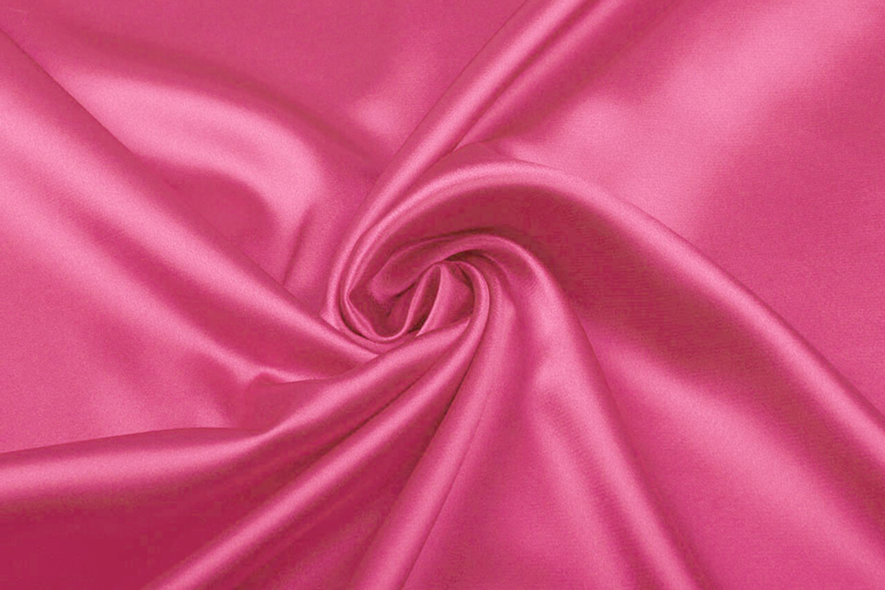 Satén Elástico Fucsia Rosa