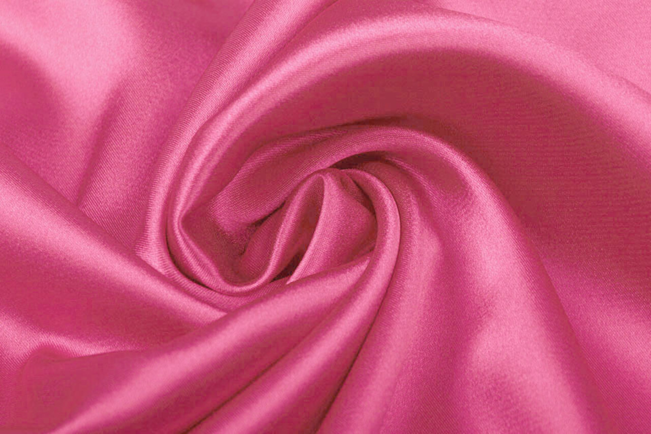 Stretch Satin Fuchsia Pink Stretch Satin Fuchsia Pink
