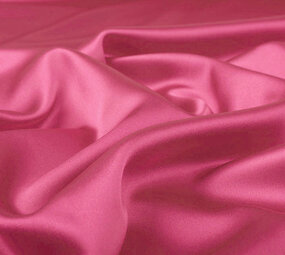 Stretch Satijn Fuchsia Roze Stretch Satijn Fuchsia Roze