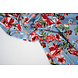 Stretch Raso Stampato Fiori Miriam Stretch Raso Stampato Fiori Miriam