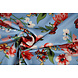 Stretch Raso Stampato Fiori Miriam Stretch Raso Stampato Fiori Miriam