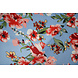 Stretch Raso Stampato Fiori Miriam Stretch Raso Stampato Fiori Miriam