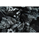 Stretch Satin Imprimé Fleurs Satu Stretch Satin Imprimé Fleurs Satu