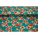 Stretch Satin Imprimé Fleurs Sarah Stretch Satin Imprimé Fleurs Sarah