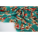 Satén Elástico Estampado Flores Sarah Satén Elástico Estampado Flores Sarah