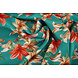 Stretch Satin Imprimé Fleurs Sarah Stretch Satin Imprimé Fleurs Sarah