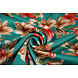 Satén Elástico Estampado Flores Sarah Satén Elástico Estampado Flores Sarah