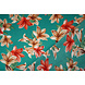 Stretch Satin Imprimé Fleurs Sarah Stretch Satin Imprimé Fleurs Sarah