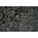 Stretch Satin Bedruckt Paisley Schwarz Stretch Satin Bedruckt Paisley Schwarz