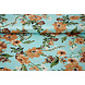 Satén Elástico Estampado Flores Emily Satén Elástico Estampado Flores Emily