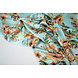 Satén Elástico Estampado Flores Emily Satén Elástico Estampado Flores Emily