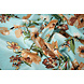 Satén Elástico Estampado Flores Emily Satén Elástico Estampado Flores Emily