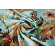 Stretch Satin Imprimé Fleurs Emily Stretch Satin Imprimé Fleurs Emily