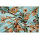 Stretch Satin Imprimé Fleurs Emily Stretch Satin Imprimé Fleurs Emily
