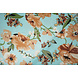 Stretch Raso Stampato Fiori Emily
